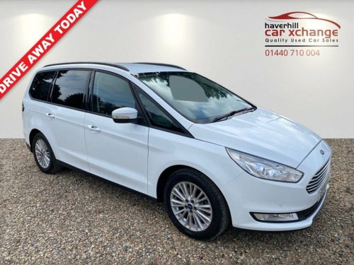 Ford Galaxy  1.5 ZETEC 5d 159 BHP PARK ASSIST+AIR-CON+ALLOY WHE