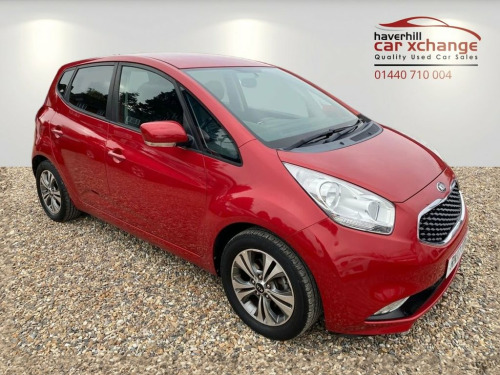 Kia Venga  1.6 3 MPV 5dr Petrol Manual Euro 6 (s/s) (123 bhp)