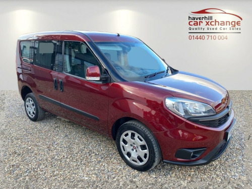 Fiat Doblo  1.4 Easy MPV 5dr Petrol Manual Euro 6 (s/s) (95 bh