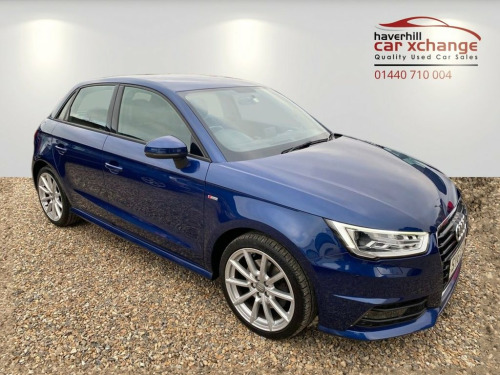 Audi A1  1.6 TDI S line Sportback 5dr Diesel Manual Euro 6 