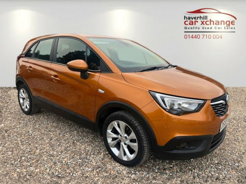 Vauxhall Crossland X  1.2 Turbo ecoTEC GPF SE SUV 5dr Petrol Manual Euro