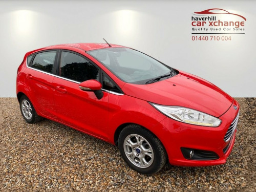 Ford Fiesta  1.5 TDCi ECOnetic Zetec Hatchback 5dr Diesel Manua