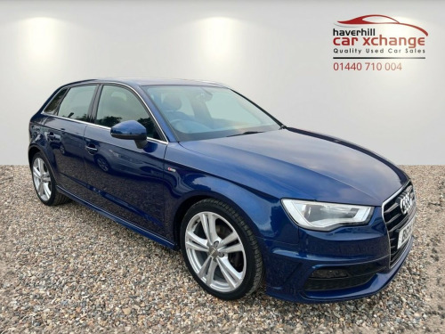 Audi A3  1.4 TFSI S line Sportback 5dr Petrol Manual Euro 5