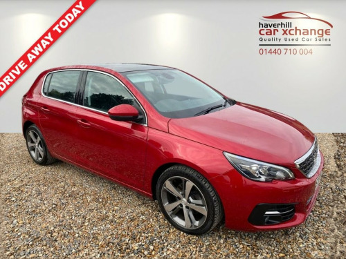 Peugeot 308  1.2 PureTech GPF Allure Hatchback 5dr Petrol Manua