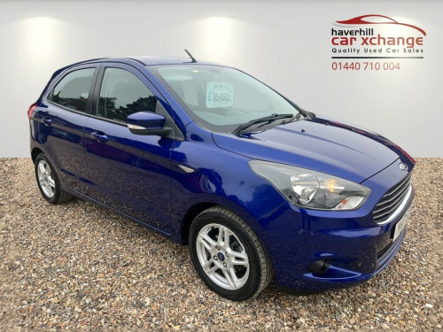 Ford Ka+  1.2 Ti-VCT Zetec Hatchback 5dr Petrol Manual Euro 