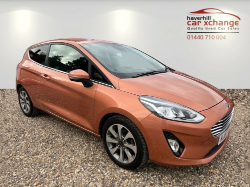 Ford Fiesta  1.1 Ti-VCT Zetec B&O Play Series Hatchback 3dr Pet