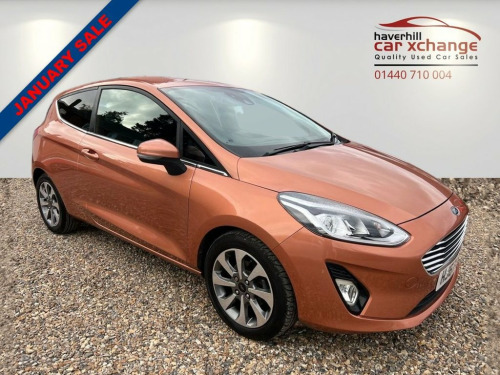 Ford Fiesta  1.1 Ti-VCT Zetec B&O Play Series Hatchback 3dr Pet