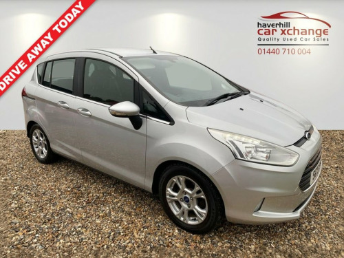 Ford B-Max  1.5 TDCi Zetec MPV 5dr Diesel Manual Euro 5 (75 ps