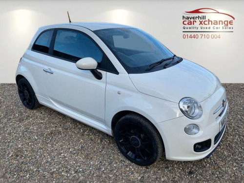 Fiat 500  1.2 S Hatchback 3dr Petrol Manual Euro 6 (s/s) (69