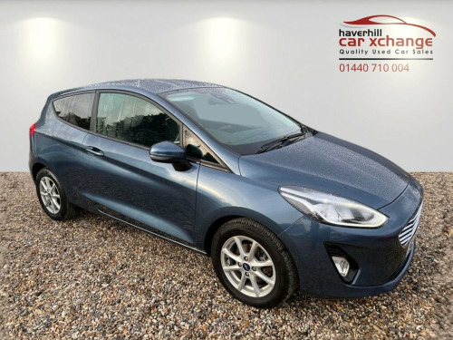 Ford Fiesta  1.1 Ti-VCT Zetec Hatchback 3dr Petrol Manual Euro 