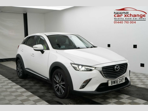 Mazda CX-3  1.5 SKYACTIV-D Sport Nav SUV 5dr Diesel Manual 4WD