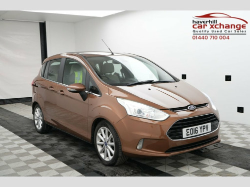 Ford B-Max  1.6 Titanium MPV 5dr Petrol Powershift Euro 5 (105