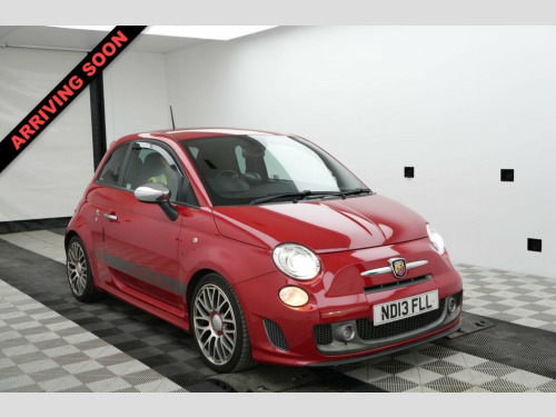 Abarth 595  1.4 T-Jet Turismo Hatchback 3dr Petrol Manual Euro