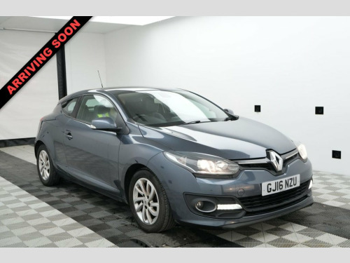 Renault Megane  1.5 dCi Dynamique Nav Coupe 3dr Diesel Manual Euro