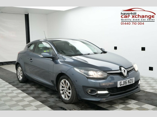 Renault Megane  1.5 dCi Dynamique Nav Coupe 3dr Diesel Manual Euro