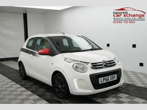 Citroen C1  1.2 PureTech Furio Hatchback 3dr Petrol Manual Eur