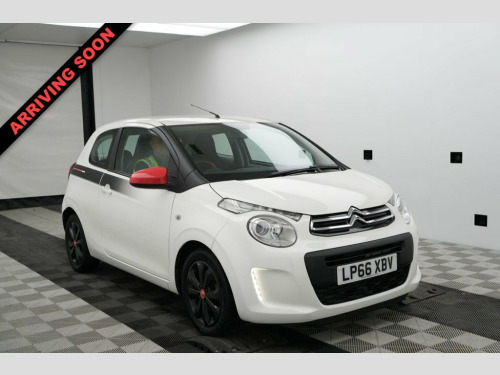 Citroen C1  1.2 PureTech Furio Hatchback 3dr Petrol Manual Eur