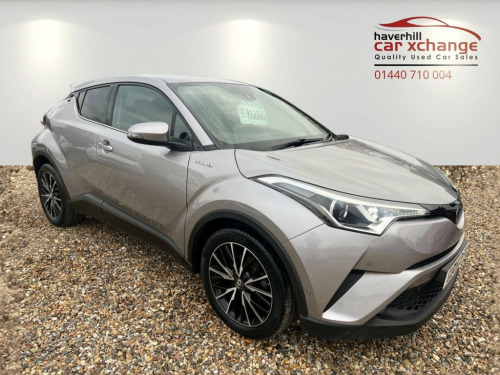 Toyota C-HR  1.8 VVT-h Excel SUV 5dr Petrol Hybrid CVT Euro 6 (