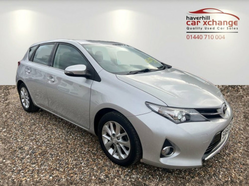 Toyota Auris  1.33 Dual VVT-i Icon Hatchback 5dr Petrol Manual E