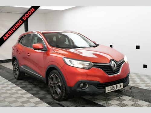 Renault Kadjar  1.6 dCi Dynamique S Nav SUV 5dr Diesel Manual 4WD 