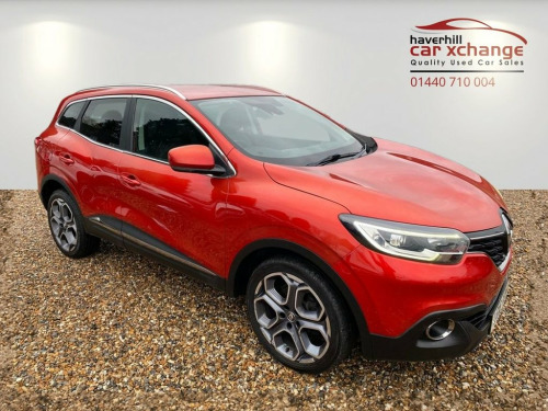 Renault Kadjar  1.6 dCi Dynamique S Nav SUV 5dr Diesel Manual 4WD 