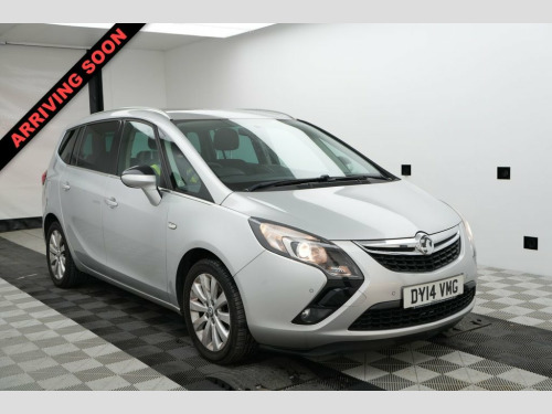 Vauxhall Zafira Tourer  1.8 16V Tech Line MPV 5dr Petrol Manual Euro 5 (14