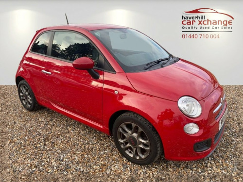 Fiat 500  1.2 S Hatchback 3dr Petrol Manual Euro 6 (s/s) (69