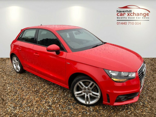 Audi A1  2.0 TDI S line Sportback 5dr Diesel Manual Euro 5 