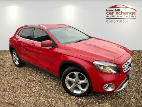 Mercedes-Benz GLA-Class GLA200 1.6 GLA200 Sport (Executive) SUV 5dr Petrol 7G-DCT