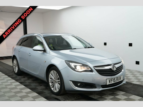 Vauxhall Insignia  2.0 CDTi Tech Line Sports Tourer 5dr Diesel Auto E