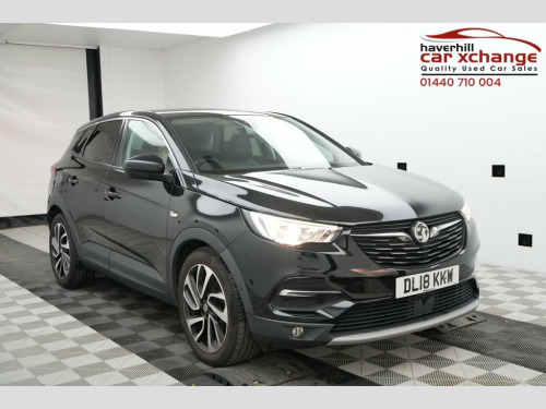 Vauxhall Grandland X  1.2 Turbo Elite Nav SUV 5dr Petrol Manual Euro 6 (