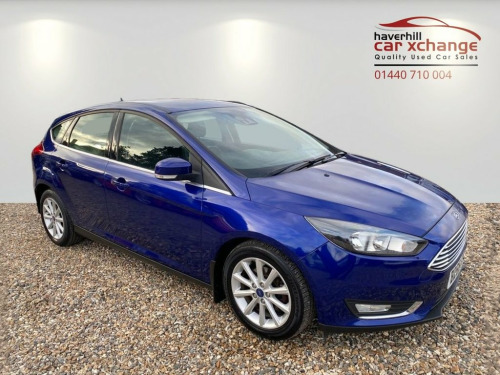 Ford Focus  1.5 TDCi Titanium Hatchback 5dr Diesel Manual Euro