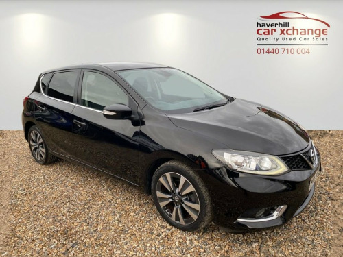 Nissan Pulsar  1.5 dCi n-tec Hatchback 5dr Diesel Manual Euro 5 (