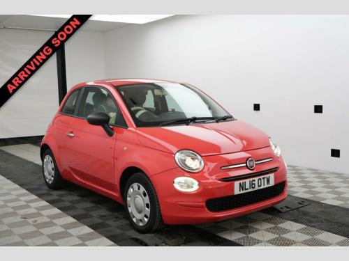 Fiat 500  1.2 Pop Hatchback 3dr Petrol Manual Euro 6 (s/s) (