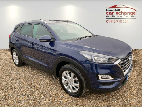 Hyundai Tucson  1.6 GDi SE Nav SUV 5dr Petrol Manual Euro 6 (s/s) 