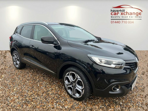 Renault Kadjar  1.6 dCi Dynamique S Nav SUV 5dr Diesel Manual Euro