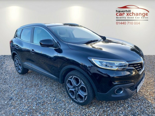 Renault Kadjar  1.6 dCi Dynamique S Nav SUV 5dr Diesel Manual Euro