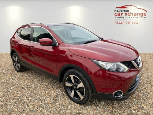 Nissan Qashqai  1.5 dCi n-tec+ SUV 5dr Diesel Manual 2WD Euro 5 (s