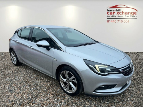 Vauxhall Astra  1.0i Turbo ecoFLEX SRi Hatchback 5dr Petrol Manual