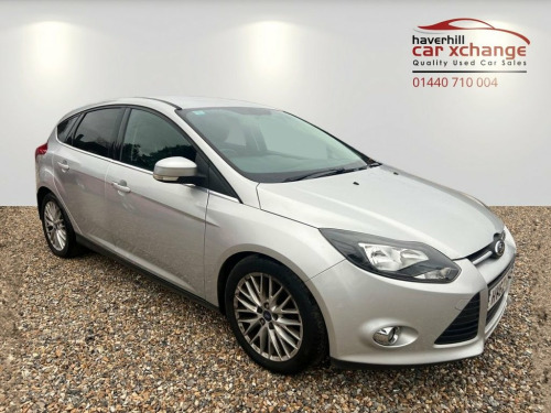 Ford Focus  1.6 TDCi Zetec Hatchback 5dr Diesel Manual Euro 5 