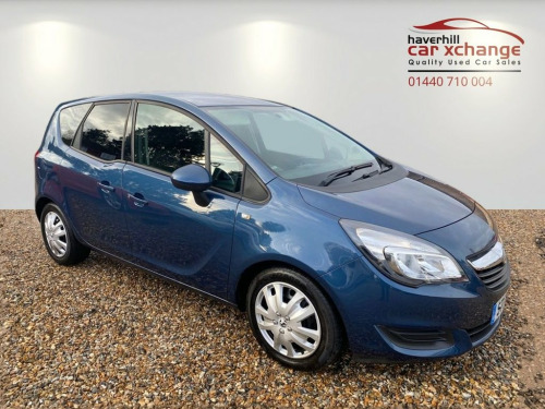 Vauxhall Meriva  1.4i Turbo Club MPV 5dr Petrol Auto Euro 6 (120 ps