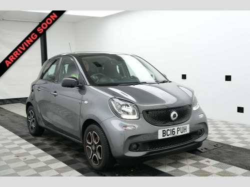 Smart forfour  1.0 Prime (Premium) Hatchback 5dr Petrol Twinamic 