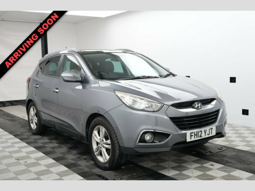 Hyundai ix35  1.7 CRDi Premium SUV 5dr Diesel Manual Euro 5 (s/s