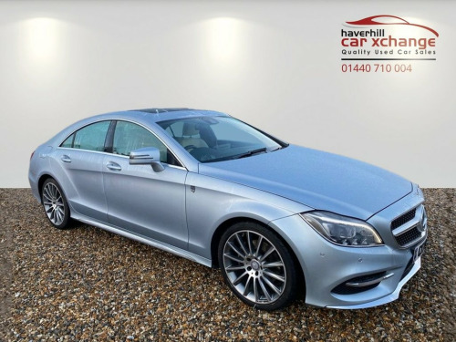 Mercedes-Benz CLS-Class  2.1 CLS220d AMG Line (Premium) Coupe 4dr Diesel G-