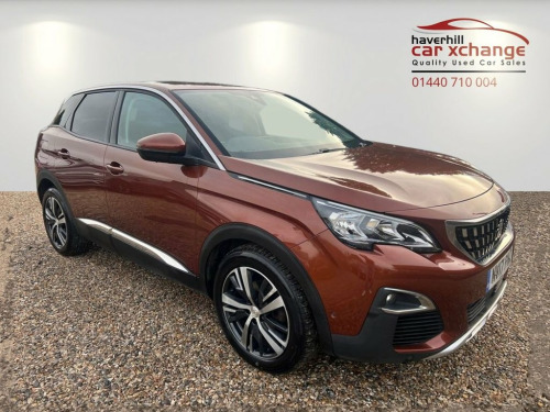 Peugeot 3008 Crossover  1.6 BlueHDi Allure SUV 5dr Diesel Manual Euro 6 (s