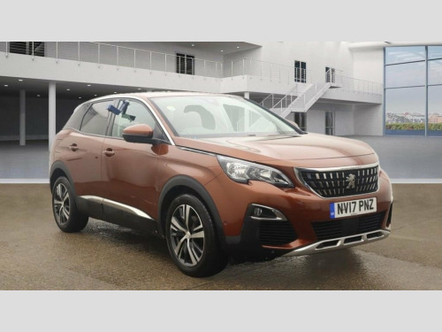 Peugeot 3008 Crossover  1.6 BlueHDi Allure SUV 5dr Diesel Manual Euro 6 (s