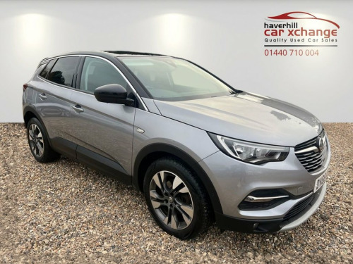 Vauxhall Grandland X  1.5 Turbo D BlueInjection Sport Nav SUV 5dr Diesel