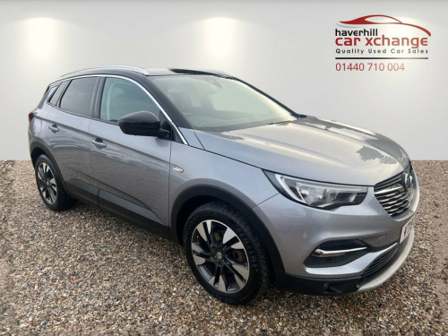 Vauxhall Grandland X  1.5 Turbo D BlueInjection Sport Nav SUV 5dr Diesel