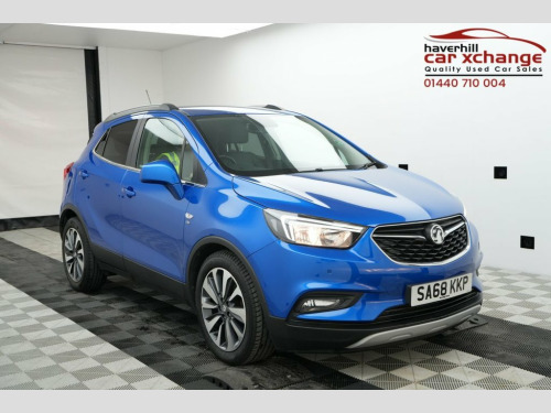 Vauxhall Mokka X  1.4i Turbo ecoTEC Elite Nav SUV 5dr Petrol Manual 