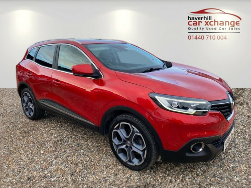 Renault Kadjar  1.3 TCe Dynamique S Nav SUV 5dr Petrol Manual Euro